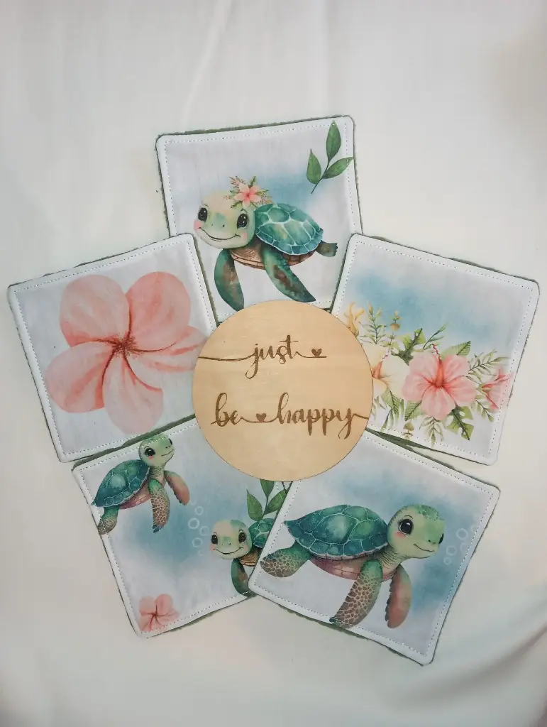 Lingettes tortues