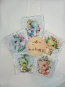 Lingettes dragons