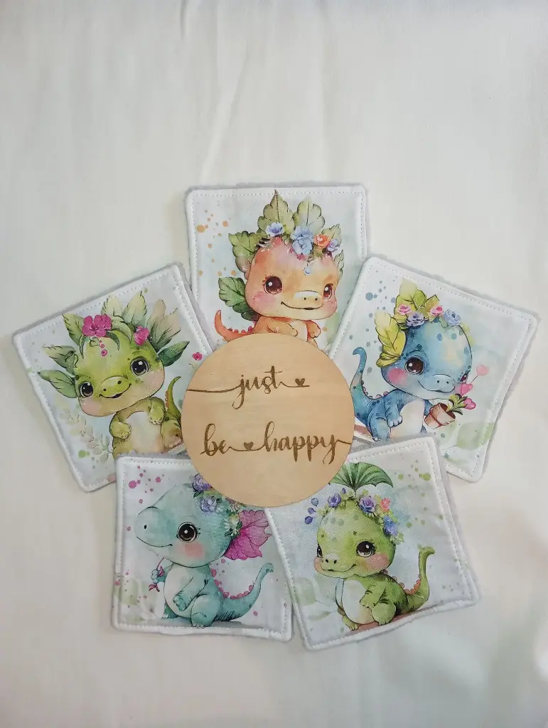 Lingettes dragons