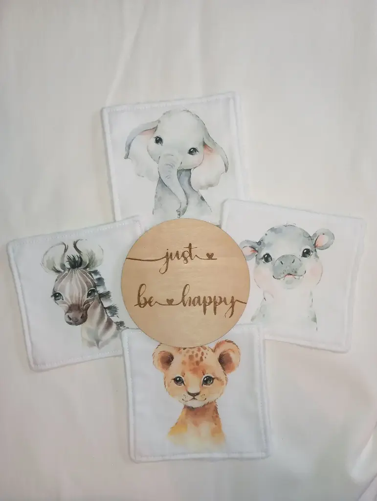 Lingettes animaux
