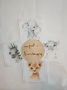 Lingettes animaux