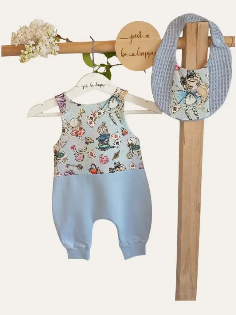 Grenouillère Alice 1m