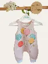 Grenouillère Lapin rose