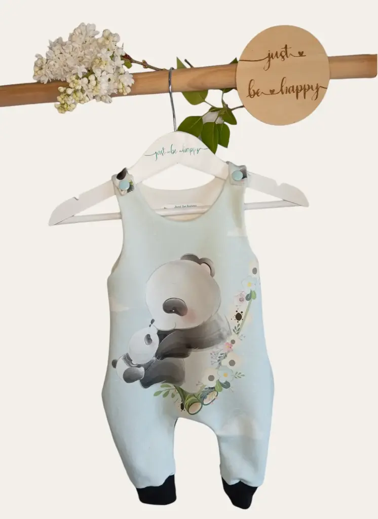Grenouillère panda