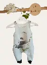 Grenouillère panda