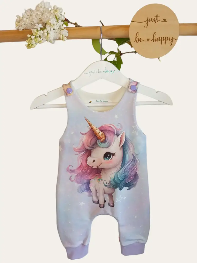 Grenouillère licorne