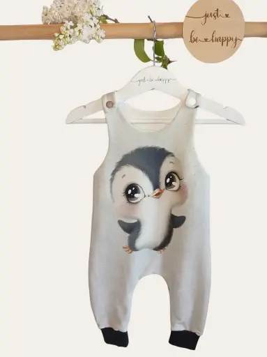 Grenouillère pingouin