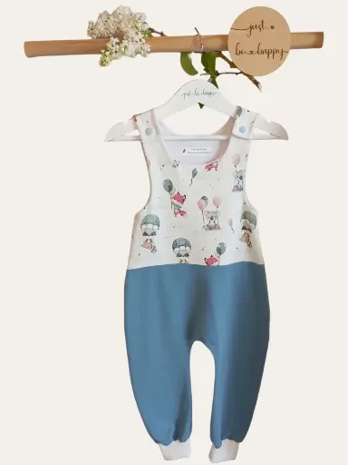 Grenouillère bleue