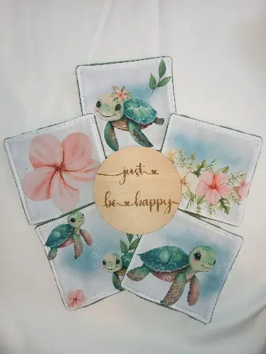 Lingettes tortues