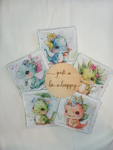 Lingettes dragons