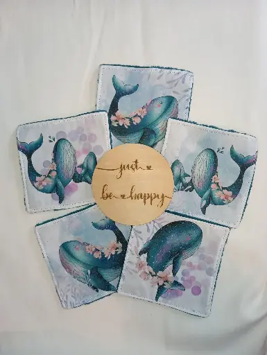 Lingettes baleines