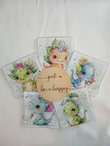 Lingettes dragons