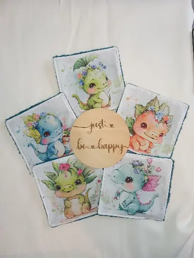 Lingettes dragons