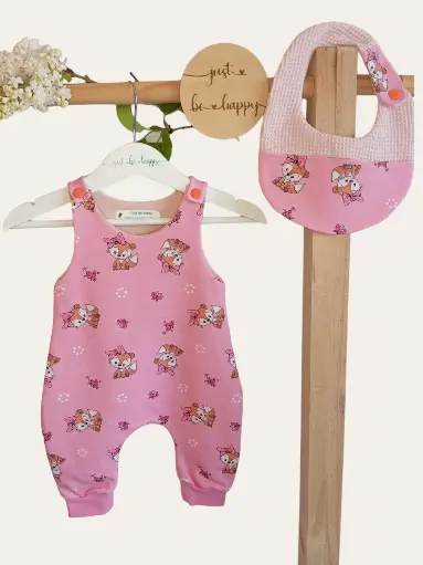Grenouillère renard 1m