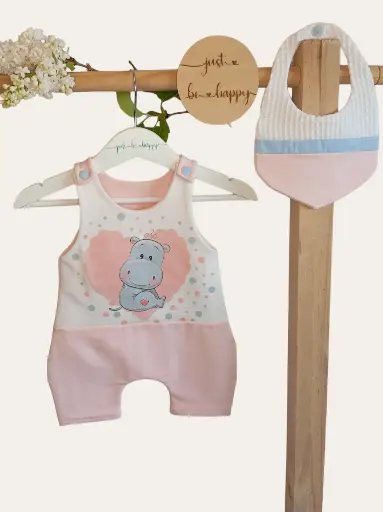 Grenouillère hippo 1m