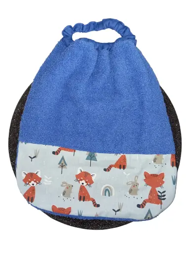 Bavoir maternelle renard